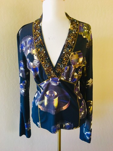 Top donna angelo marani - top, con