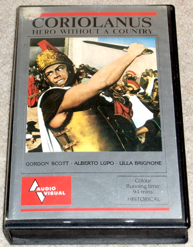 Gordon scott coriolanus - gordon,