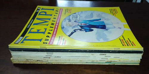 Rivista fumetti tempi - rivista, a