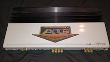 Autoradio d'epoca Zapco AG350