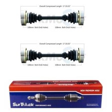 SurTrack Pair Set of 2 Rear CV