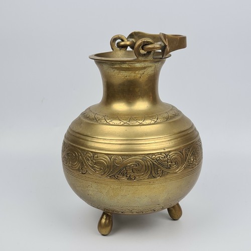 Vaso contenitore metallo - contenitore, in