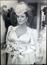 Foto vintage Tv Joan Collins