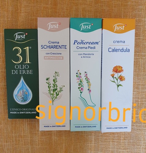 Olio just crema - just,