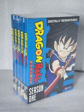 Dragon Ball: Complete Series Seasons 1 - 5 (DVD, 2020, 25-Disc Set) Brand New US
