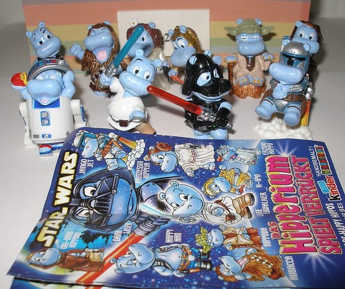 Set completo happy hippo star - "happy,