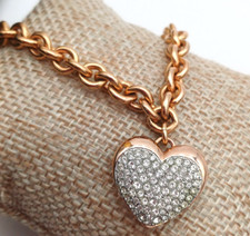 SWAROVSKI BRACCIALE CATENA CON