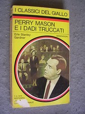 GIALLO CLASSICO #  288 - ERLE S. GARDNER - PERRY MASON E I DADI TRUCCATI - BUONO