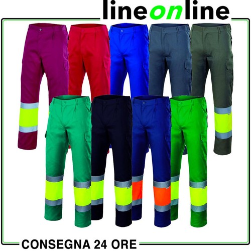 Pantaloni lavoro alta - pantaloni, da