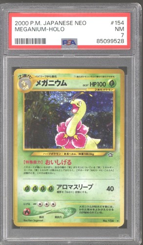 Pokemon neo genesis - pokemon, meganium