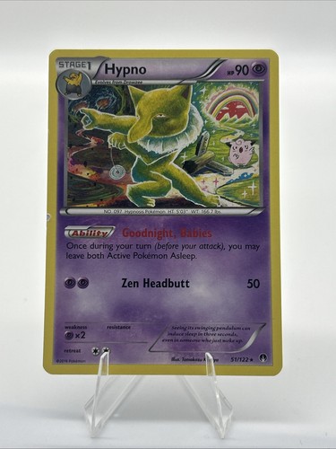 Pokemon hypno breakpoint - hypno,