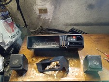 CRUSCOTTO  NERO  FIAT PANDA 141  1986-2003  ORIGINALE Con Portaradio E Casse