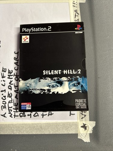 Silent hill collection - collection, ps2