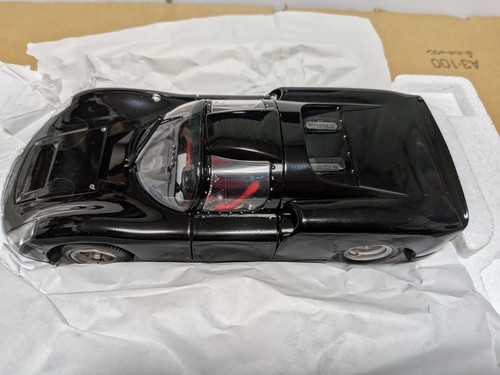 Exoto porsche 910 nero 18 - 910, 1/18