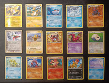 Lotto 15 Carte Pokemon ITA - RARE Condizioni miste WOTC Leggi Descrizione