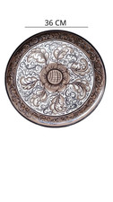 PIATTO IN CERAMICA DI