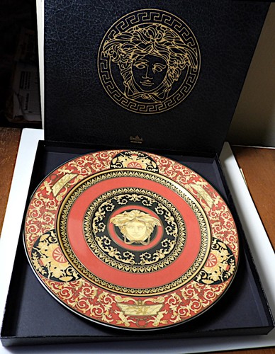 Versace rosenthal medusa red - rosenthal,