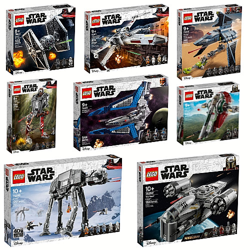 Lego star wars - |, selezione