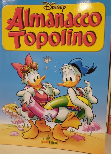 Almanacco topolino - topolino,