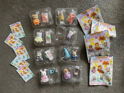 Complete set sylvanian - complete,