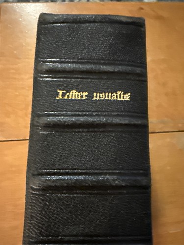 Liber usualis missae officii - missae,