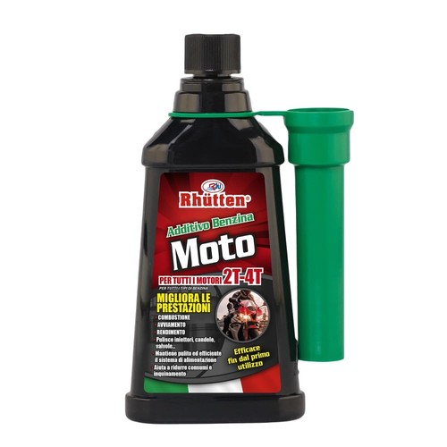 Rhutten additivo pulitore - e,