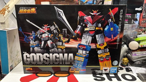 Bandai soul chogokin space - of,