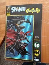 CULT COMICS 4 SPAWN/BATMAN -
