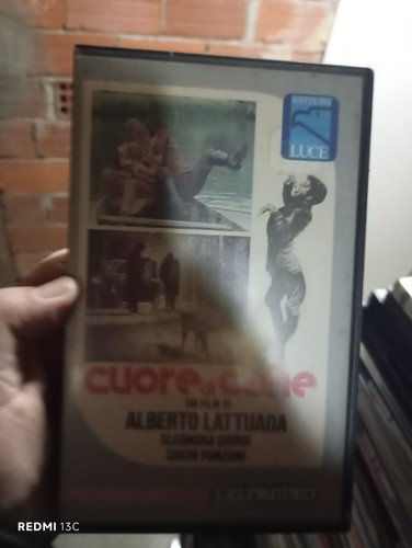Cuore cane vhs nolo - di,
