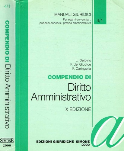 Compendio diritto - di,