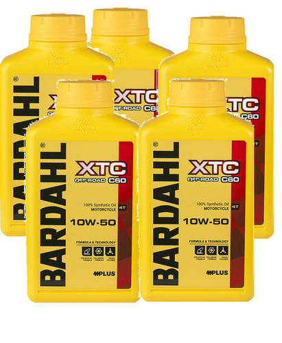 Litri olio motore bardahl - litri, 4t