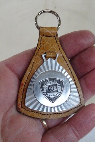 Portachiavi vintage lancia - vintage,