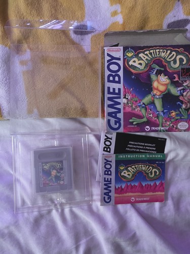 Gameboy battletoads completo - gameboy,