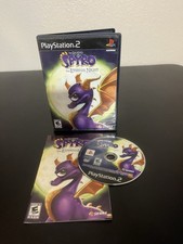 Legend of Spyro The Eternal Night (PlayStation 2 PS2, 2007) Completo CIB come nuovo
