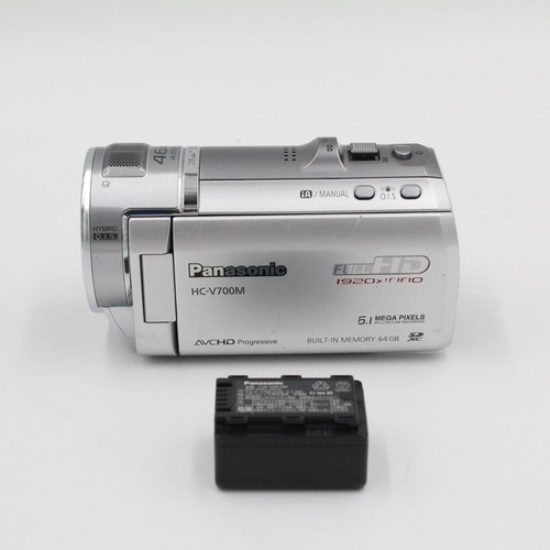 Videocamera panasonic v700m - videocamera, hc-v700m