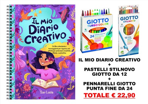 Mio diario creativo - diario, creativo: