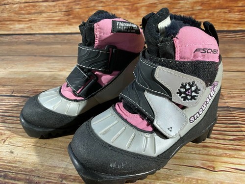 Fischer snow star - kids, nordic