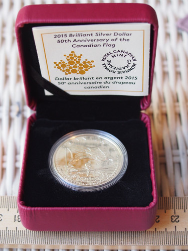 2015 dollaro argento - 2015,
