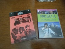 LOTTO 2 DVD JACKIE CHAN PROJECT A OPERAZIONE PIRATI 1 E 2