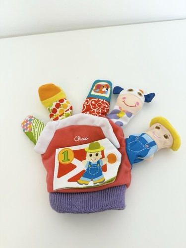 Guanto pupazzo mano bambino