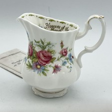 Lattiera in porcellana Royal