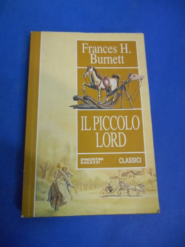 Piccolo lord burnett - piccolo,