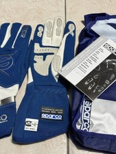 GUANTI SPARCO TORNADO OMOLOGATI FIA 8856-2000 RACING RALLY - Taglia 12