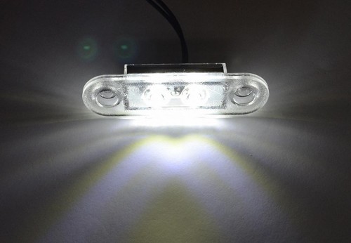 Feu position led blanc - de,