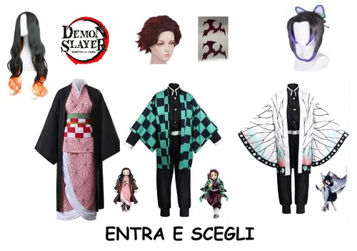 Carnevale cosplay demon slayer - carnevale,