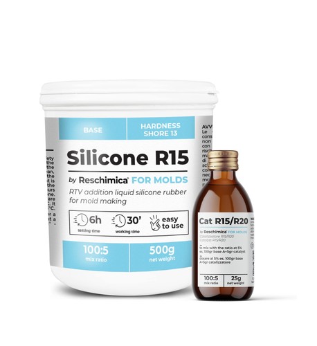 Gomma siliconica liquida - siliconica,