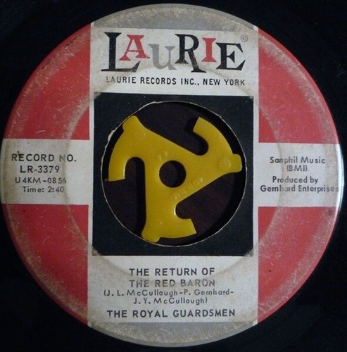 The royal guardsmen return - the,