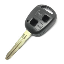 guscio chiave telecomando compatibile toyota yaris rav4 cruiser corolla celica