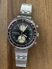 Seiko  UFO 6138-0011 5 sports speedtimer automatic Chronograph Vintage