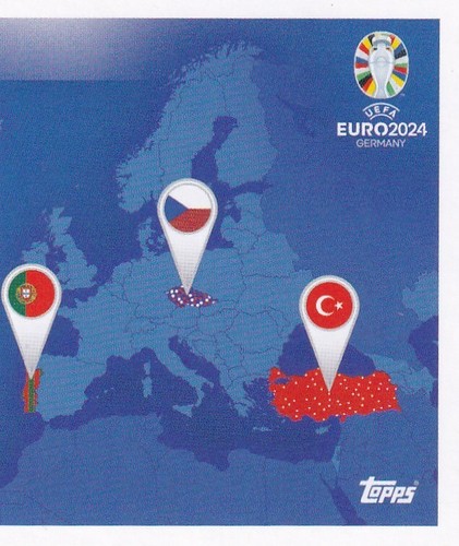 Adesivo topps euro 2024 2 - 2024,